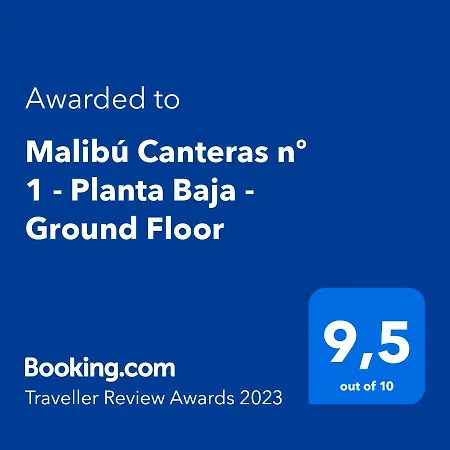 Malibu Canteras Nº 1 - Planta Baja - Ground Floor