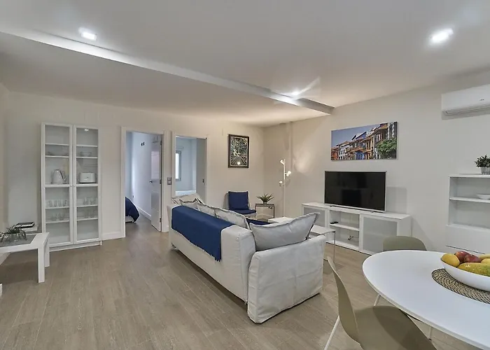 Апартаменти Malibu Canteras Nº 1 - Planta Baja - Ground Floor Лас-Пальмас-де-Гран-Канарія