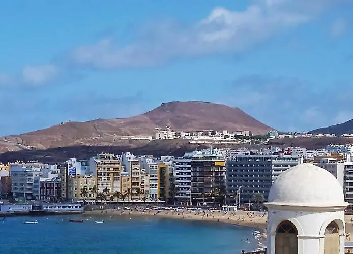 Апартаменти Malibu Canteras Nº 1 - Planta Baja - Ground Floor Лас-Пальмас-де-Гран-Канарія