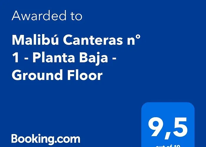 Malibu Canteras Nº 1 - Planta Baja - Ground Floor